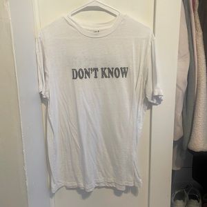 Urban outfitters t shirt